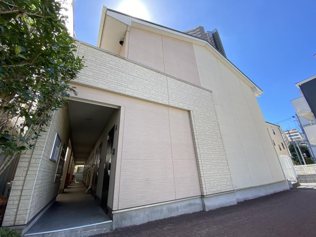 スカイヴィレッジの外観