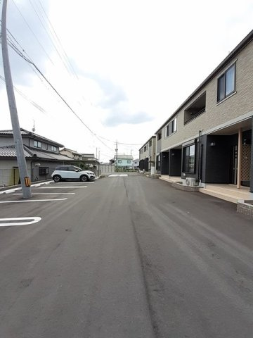 セレノⅠの駐車場