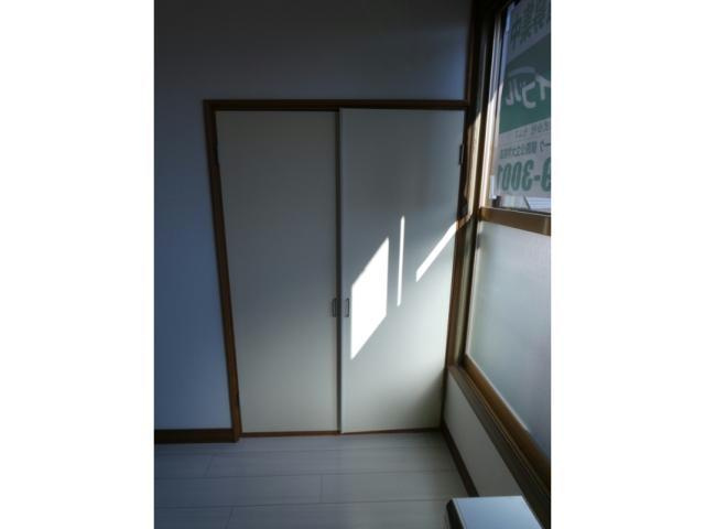 ワンルームハイツの収納