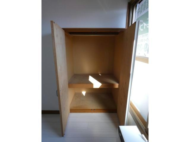 ワンルームハイツの収納