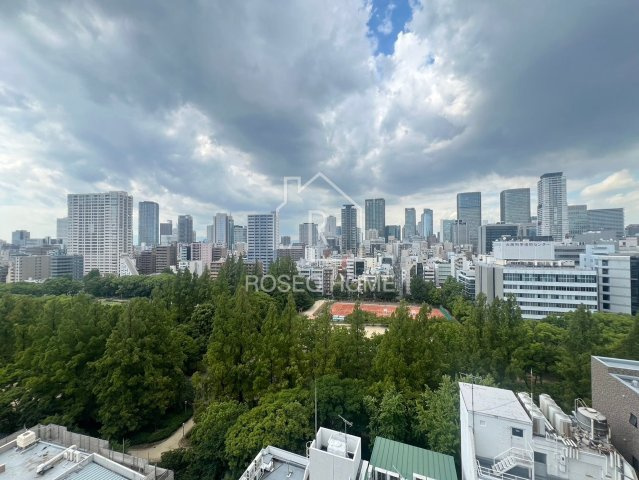 エスリード靭公園の展望