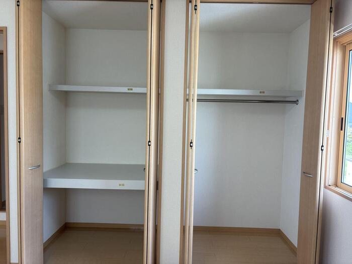 メゾンクオーレ Ａの収納|北洋室収納