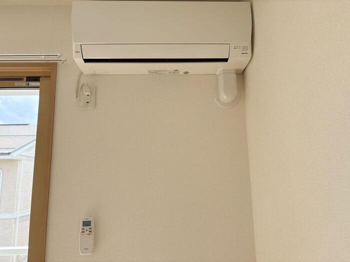 メゾンクオーレ Ａの設備|エアコン