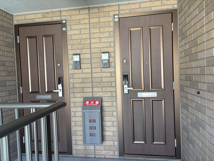 メゾンクオーレ Ａ|共用部