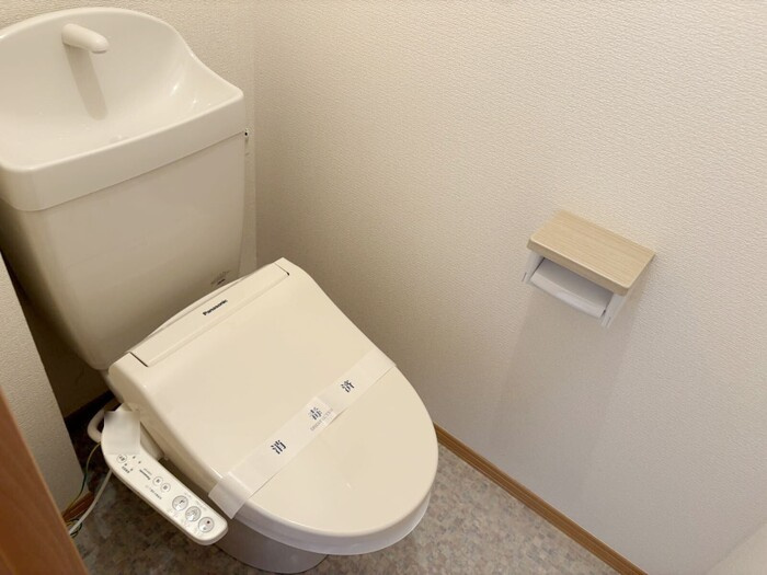 メゾンクオーレ Ａのトイレ|トイレ