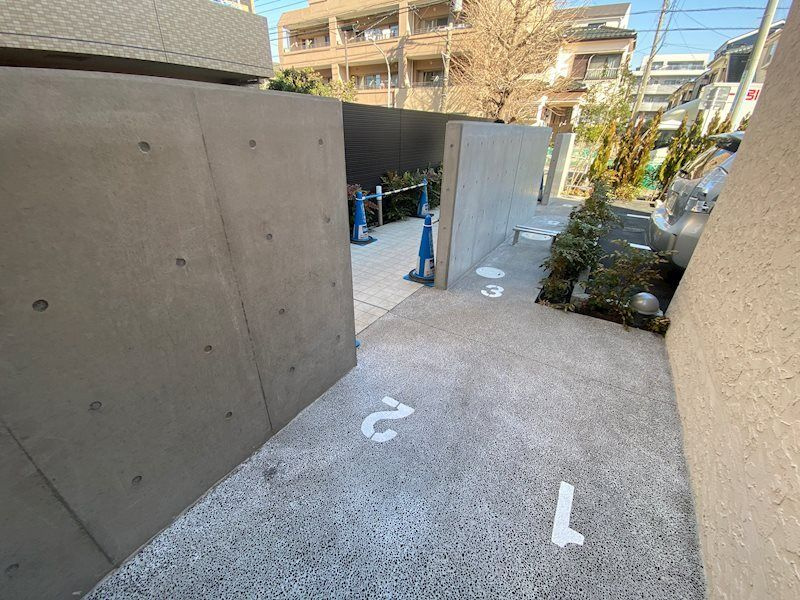 ラヴィベール のエントランス