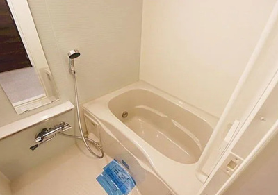 【浴室】 | ジェノヴィア浅草Ⅳスカイガーデン