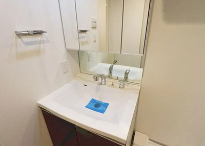 【独立洗面台】 | ジェノヴィア浅草Ⅳスカイガーデン