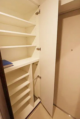 【収納】 | ジェノヴィア浅草Ⅳスカイガーデン