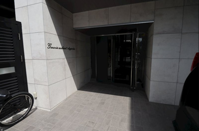 【エントランス】 | ジェノヴィア浅草Ⅳスカイガーデン