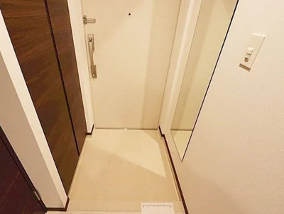 【玄関】 | ジェノヴィア浅草Ⅳスカイガーデン