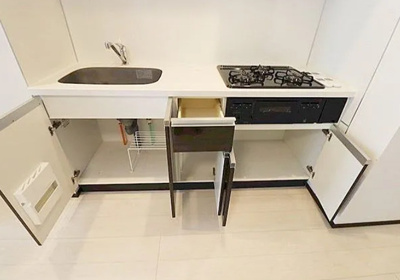 【キッチン】 | ジェノヴィア浅草Ⅳスカイガーデン