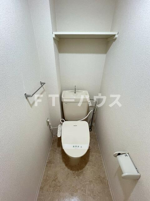 Ｔ’ｓ　ｇａｒｄｅｎ習志野台のトイレ