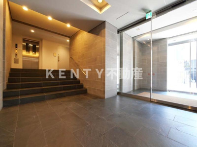 【その他共用部分】 | COURTYARD洗足 | エントランス写真