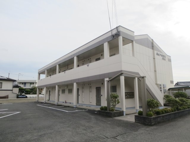 姫路市書写のアパートの外観