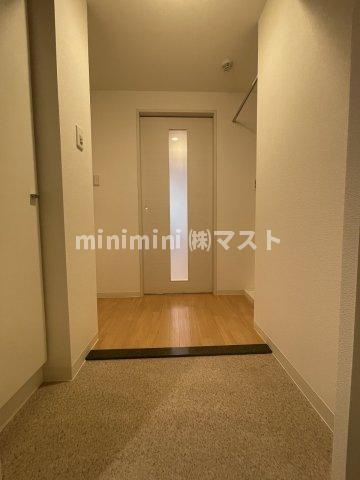 エグゼリエみなと通りの玄関