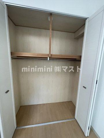 エグゼリエみなと通りの収納