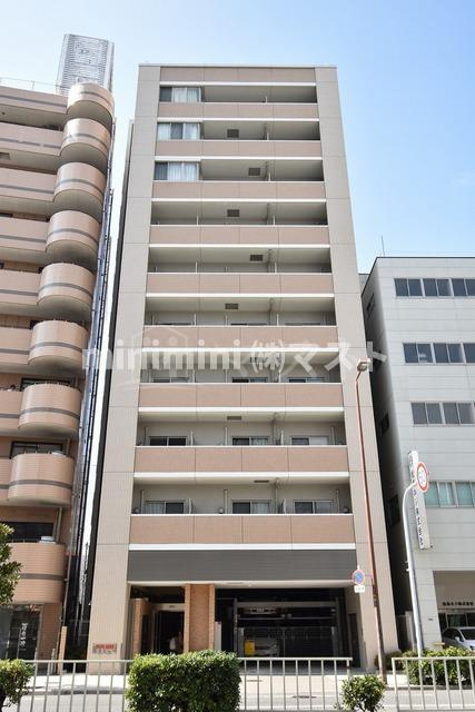 エグゼリエみなと通りの外観