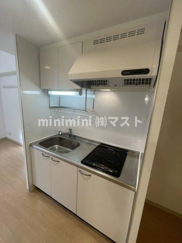 エグゼリエみなと通りのキッチン