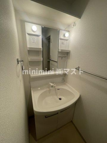 エグゼリエみなと通りの洗面所