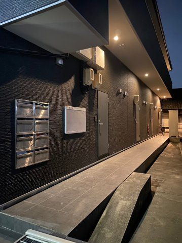 black　berry　名古屋市賃貸　仲介手数料無料のエントランス