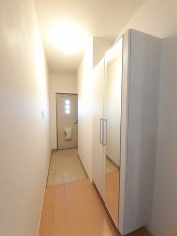 グラン・シエルの玄関