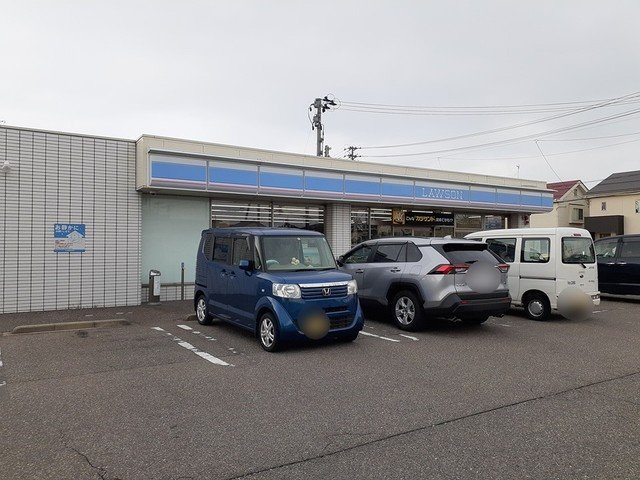 ロイヤル　グレイスⅠの周辺|ローソン新潟牡丹山5丁目店まで400m