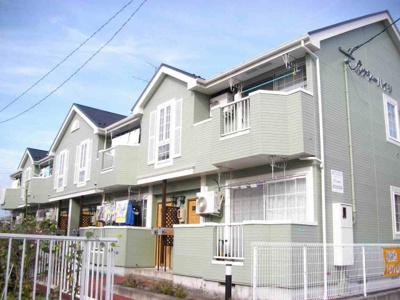 【外観】 | ルナシーハイツ