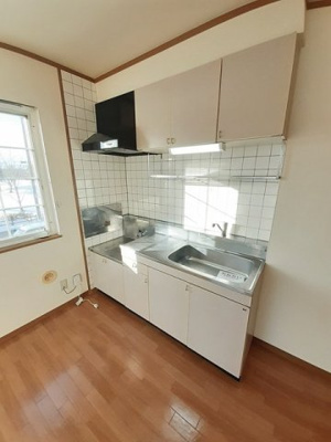 【キッチン】 | ルナシーハイツ