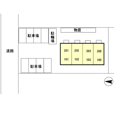 コンフォールの区画図