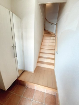 【玄関】 | アルモニー・メゾンＡ棟