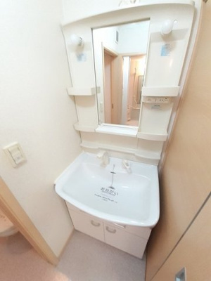 【洗面所】 | アルモニー・メゾンＡ棟