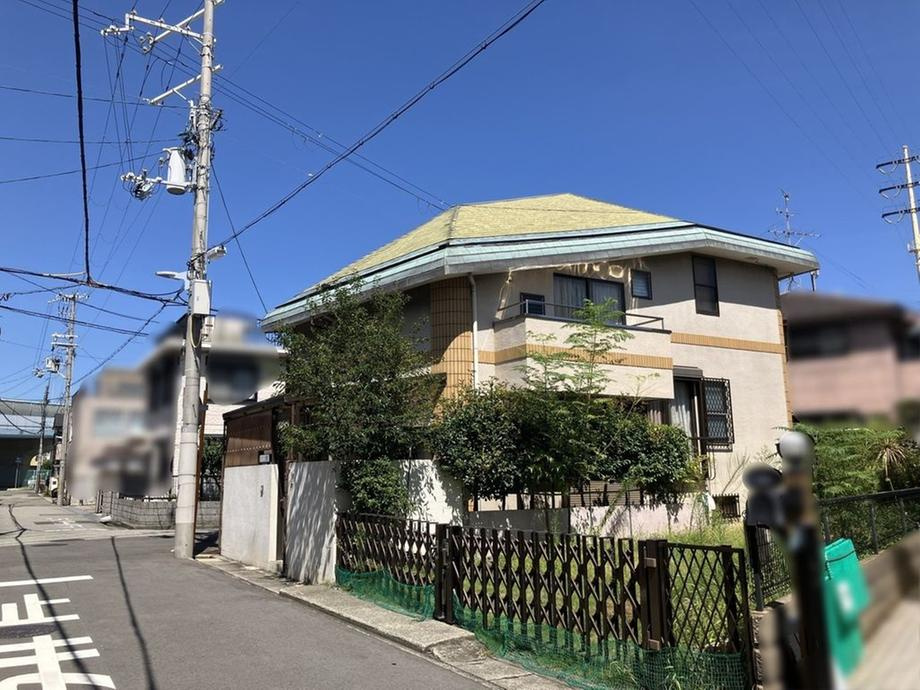 甲風園3丁目土地の外観|解体更地渡し