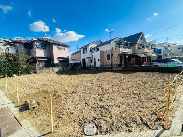 甲風園3丁目土地の外観