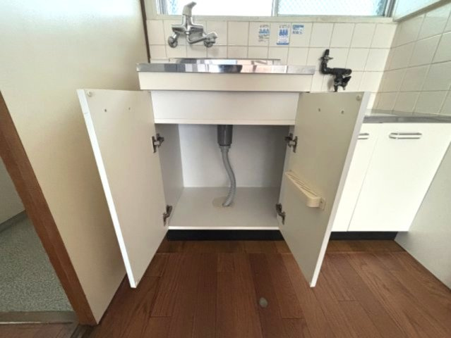 泉マンションの収納