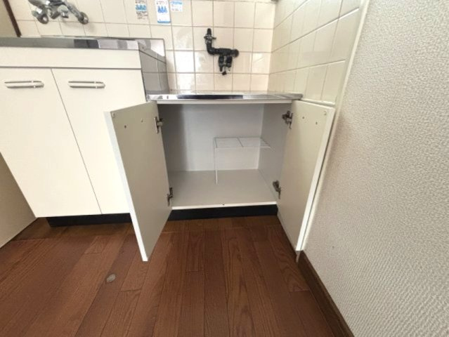 泉マンションの収納