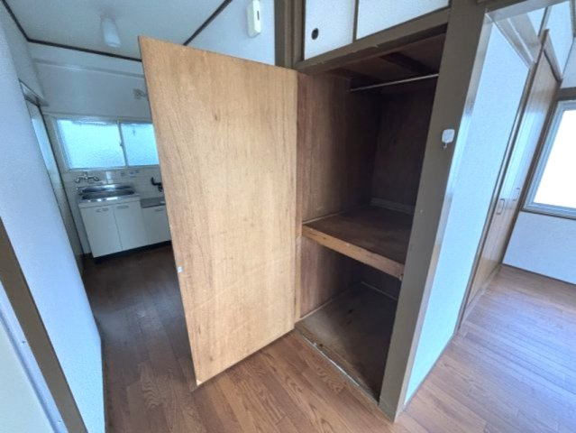 泉マンションの収納