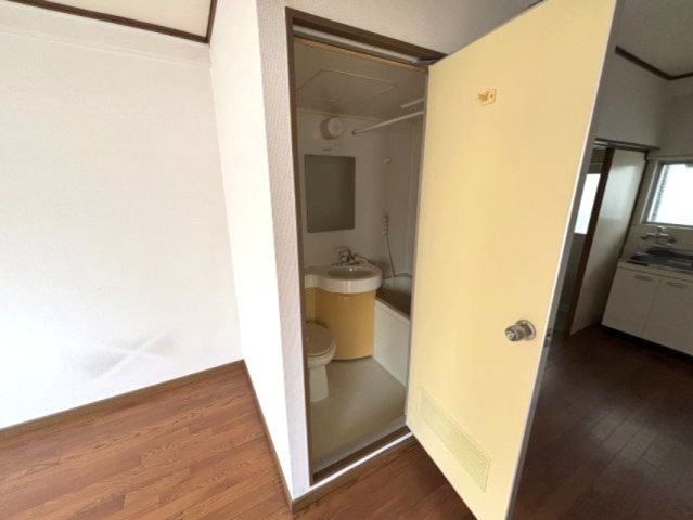 泉マンションの浴室