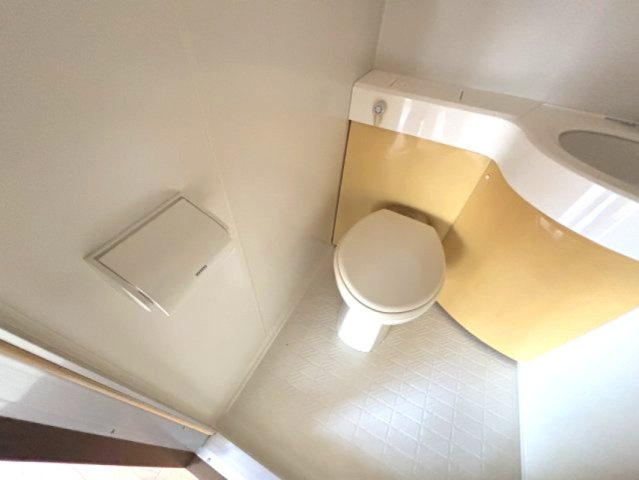 泉マンションのトイレ