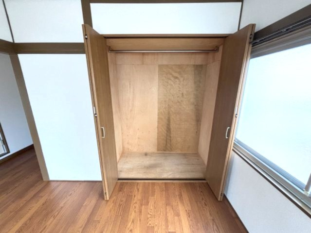 泉マンションの収納