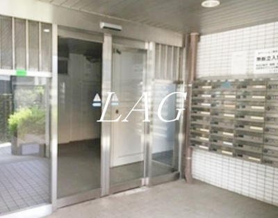 【エントランス】 | 田園調布コーポラス | エントランスです。