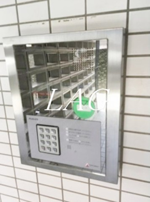 【セキュリティ】 | 田園調布コーポラス | オートロックです。