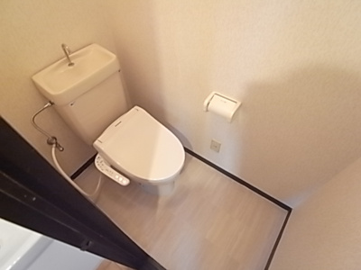 【トイレ】 | 光生ビル | 落ち着いた色調のトイレです