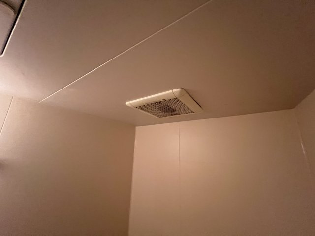 プレアール白水の浴室