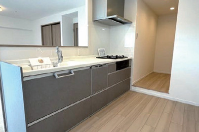 ルネ芦屋川ロザリウムのキッチン