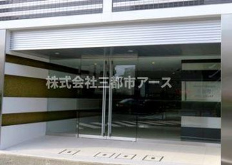 【エントランス】 | メイクスデザイン千鳥町アジールコート