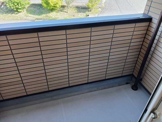 【バルコニー】