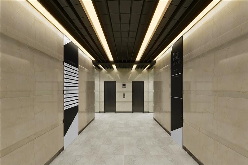 大阪市中央区難波２丁目の店舗事務所のその他共用部分