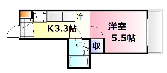 【間取り】 | うしおマンション