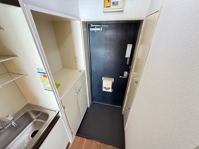 シティハイツ一ツ橋の玄関|落ち着いた玄関です